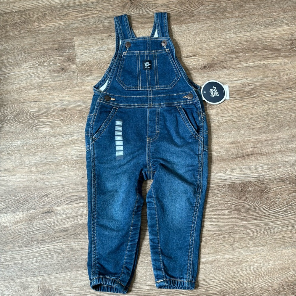 Baby bgosh 18m Denim Overalls for Baby Boy or Girl